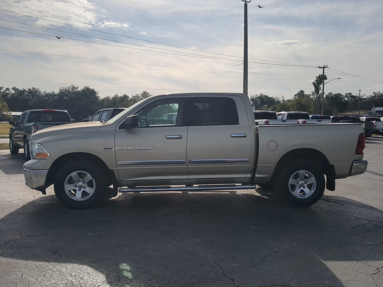 2011 RAM 1500 SLT