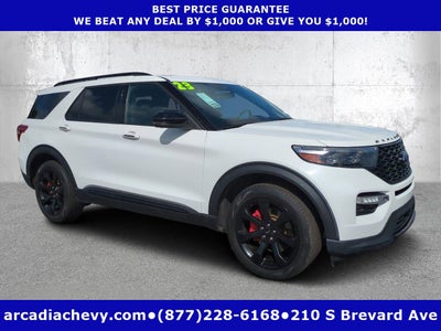 2023 Ford Explorer ST