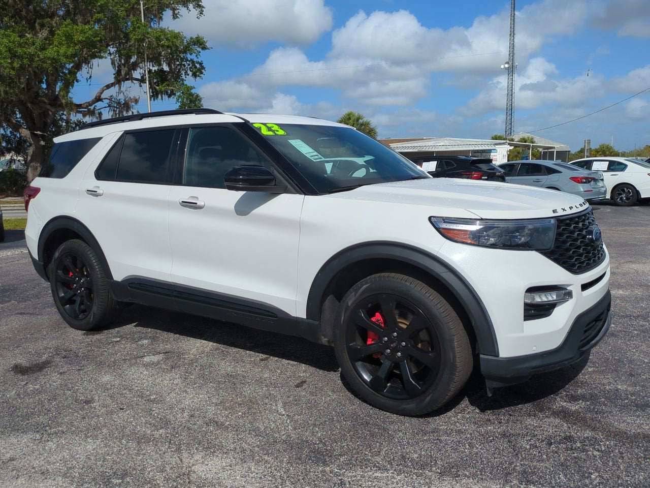 2023 Ford Explorer ST