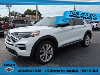 2022 Ford Explorer Platinum