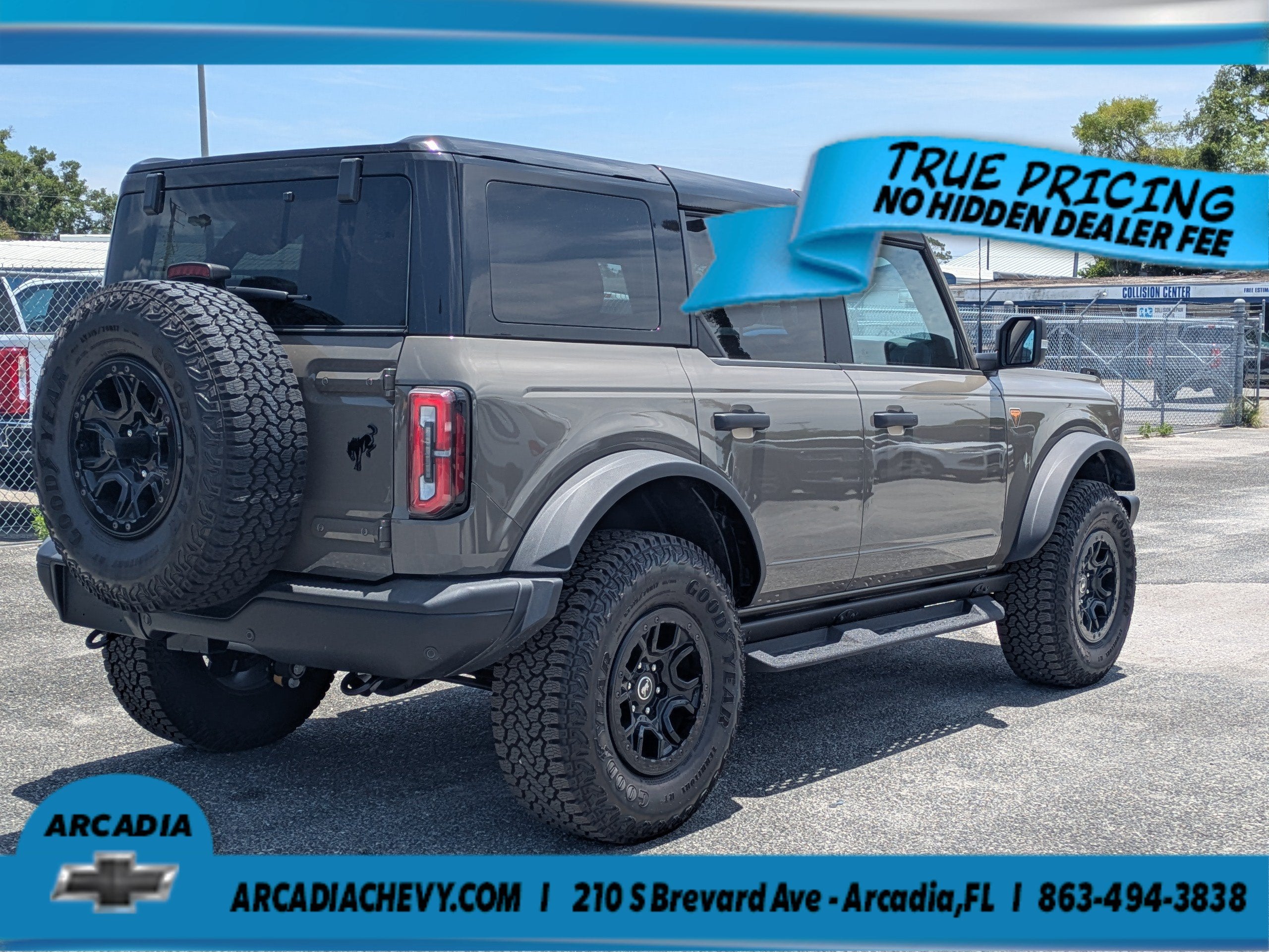 2025 Ford Bronco Badlands