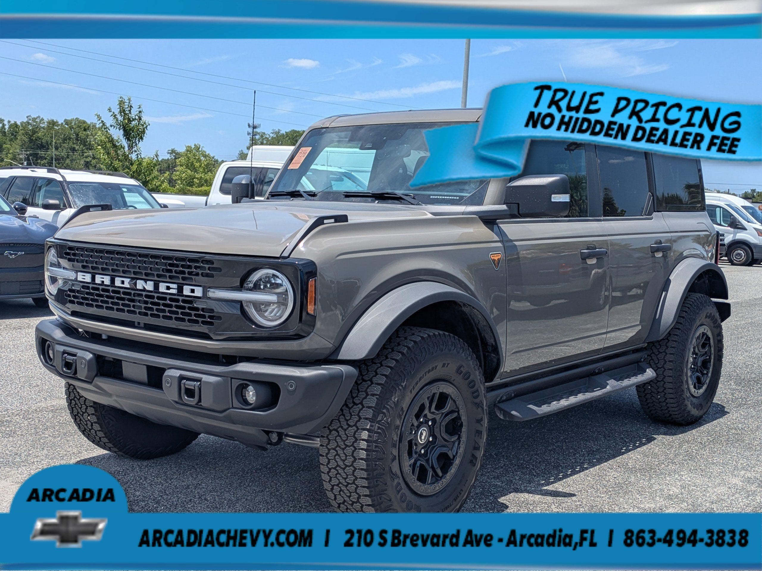 2025 Ford Bronco Badlands