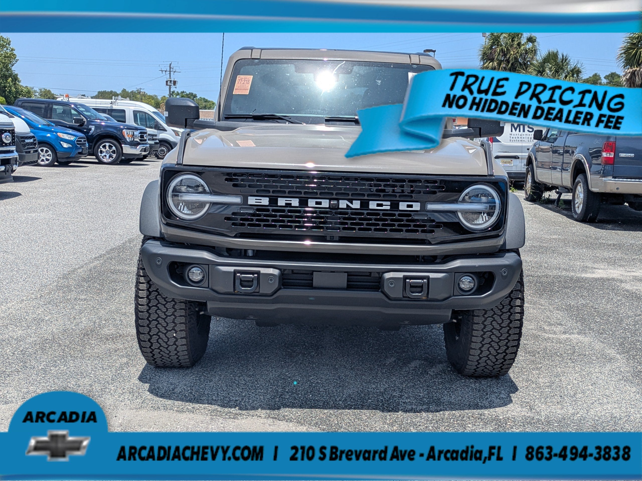 2025 Ford Bronco Badlands