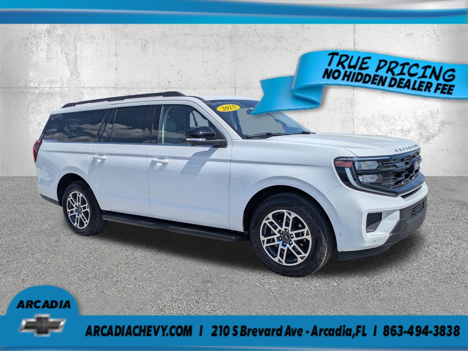 2025 Ford Expedition Active MAX
