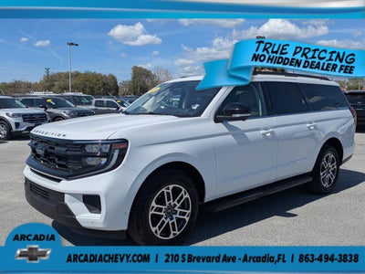 2025 Ford Expedition Active MAX