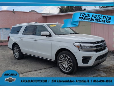 2023 Ford Expedition Limited MAX