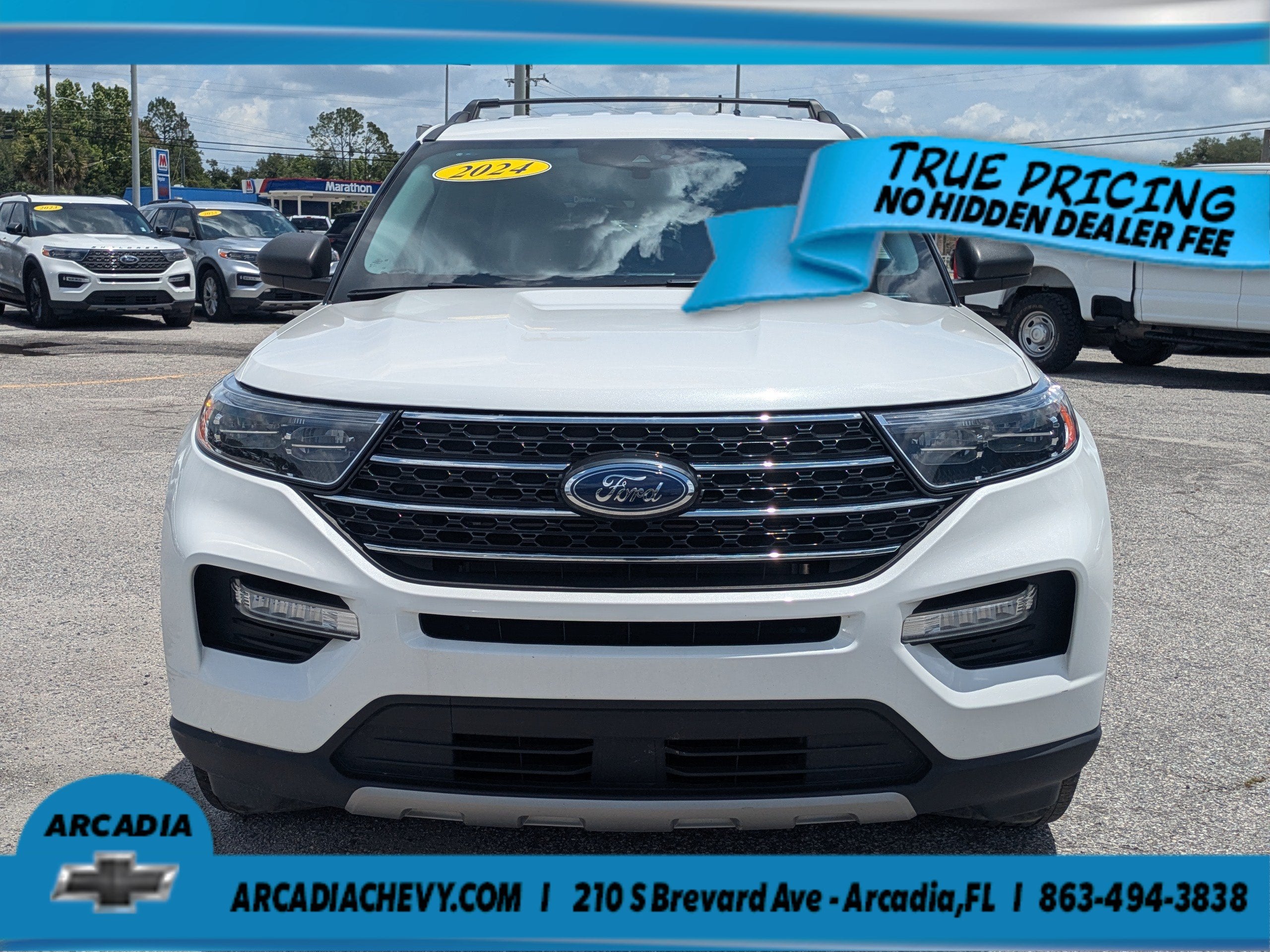 2024 Ford Explorer XLT