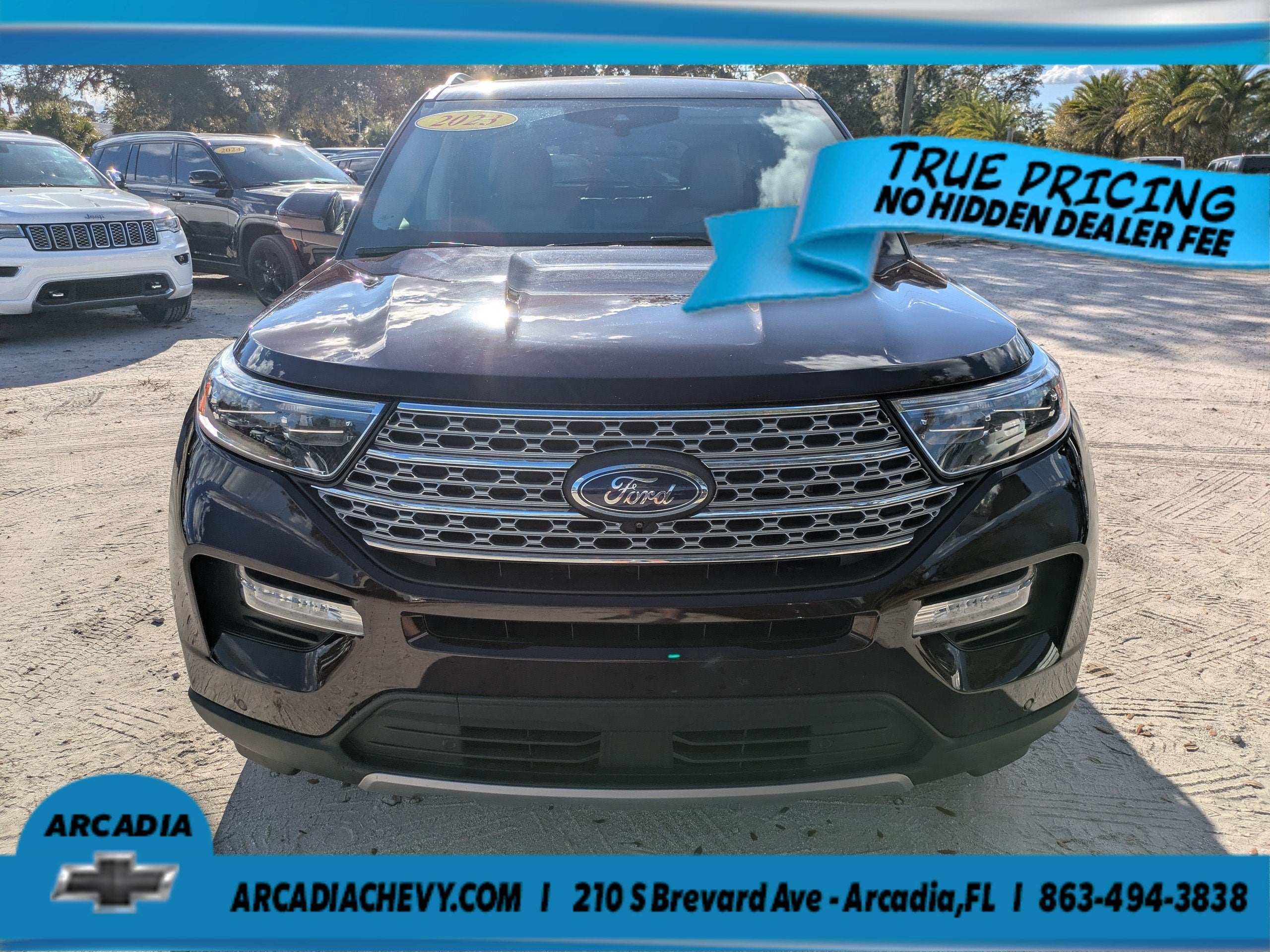 2023 Ford Explorer Limited