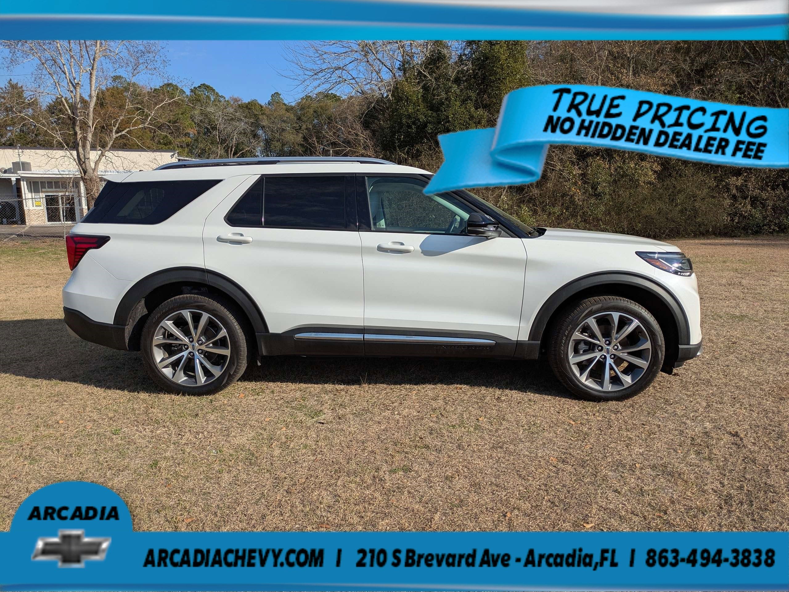 2025 Ford Explorer Platinum