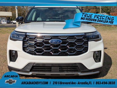 2025 Ford Explorer Platinum