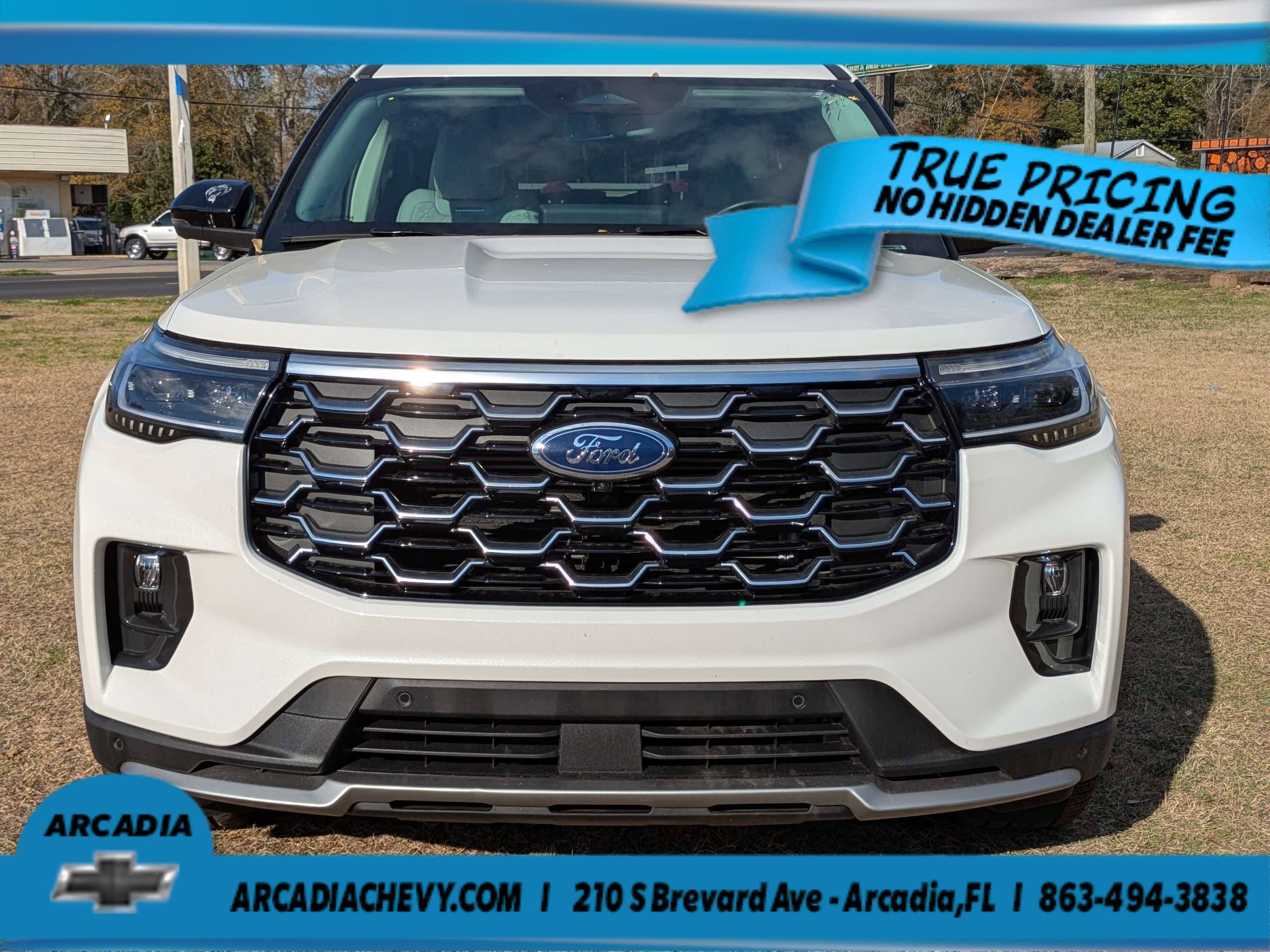 2025 Ford Explorer Platinum