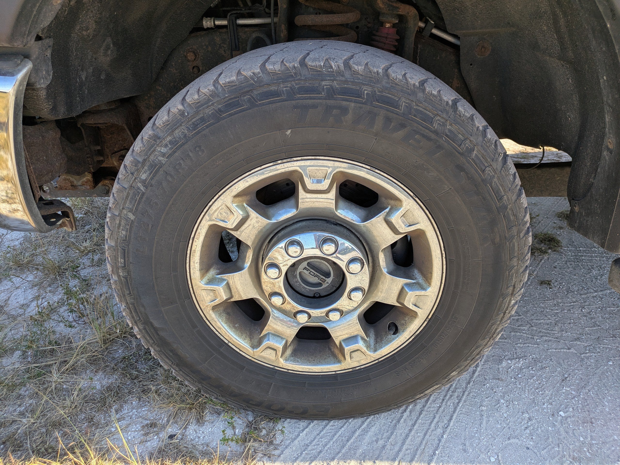 2012 Ford F350 SUPER DUTY Base