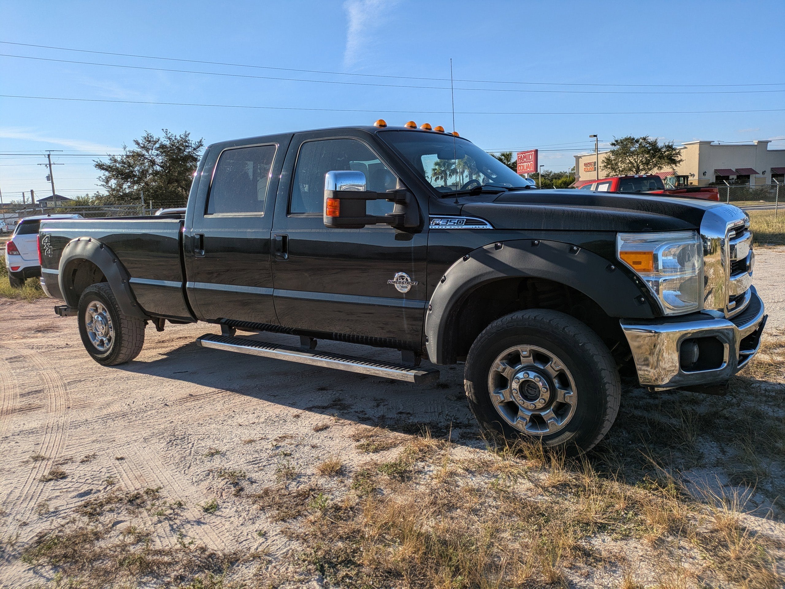 2012 Ford F350 SUPER DUTY Base