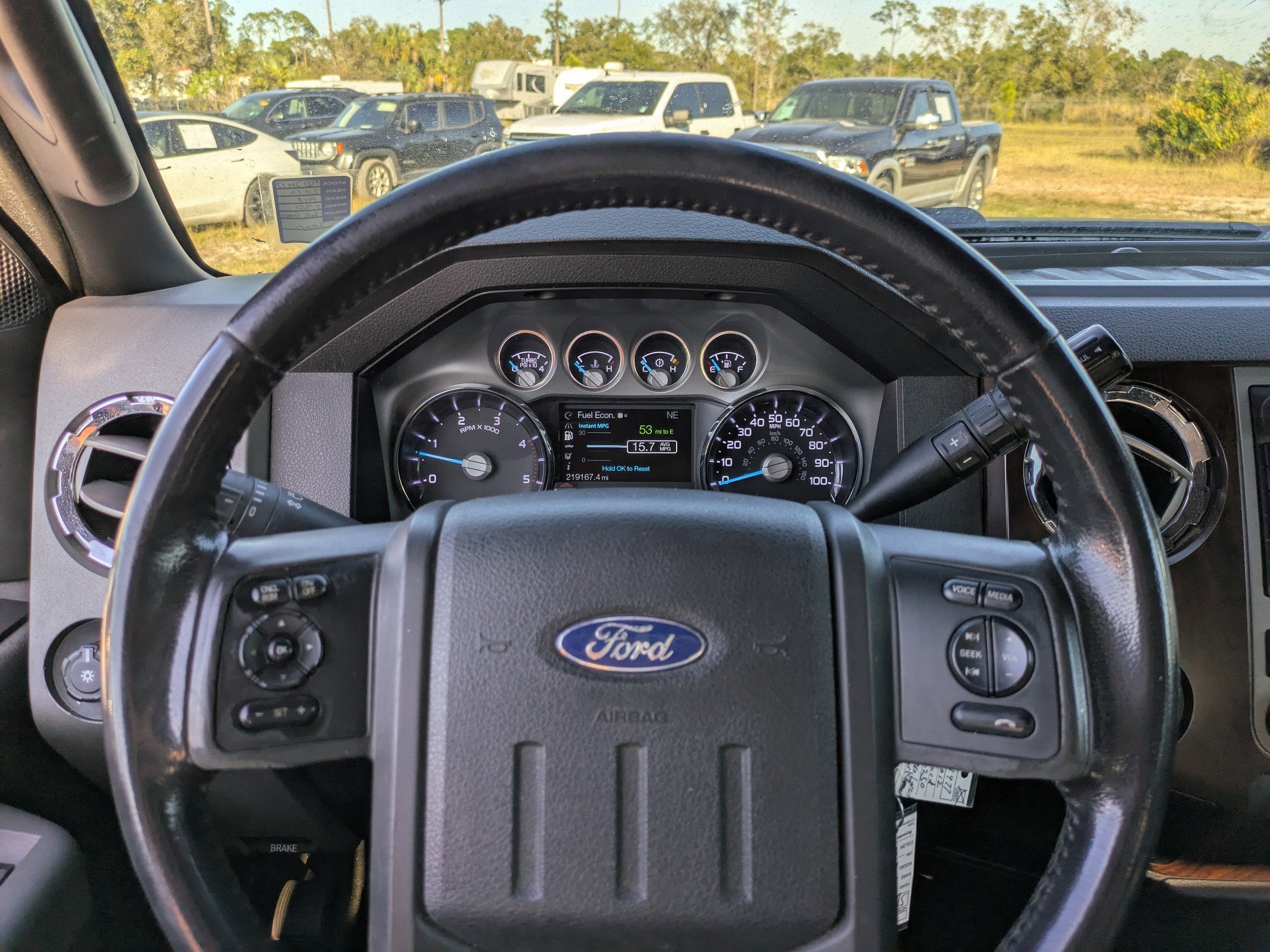 2012 Ford F350 SUPER DUTY Base