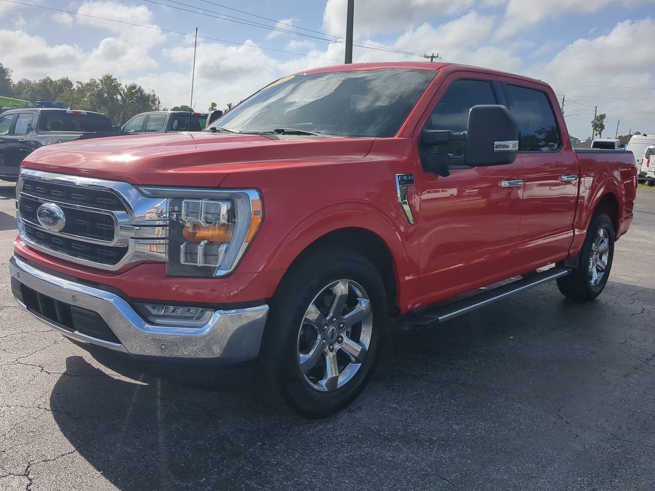2022 Ford F-150 XLT