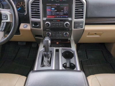 2015 Ford F-150 LARIAT