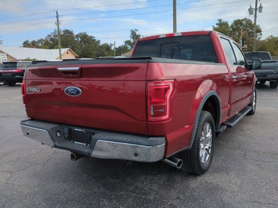 2015 Ford F-150 LARIAT
