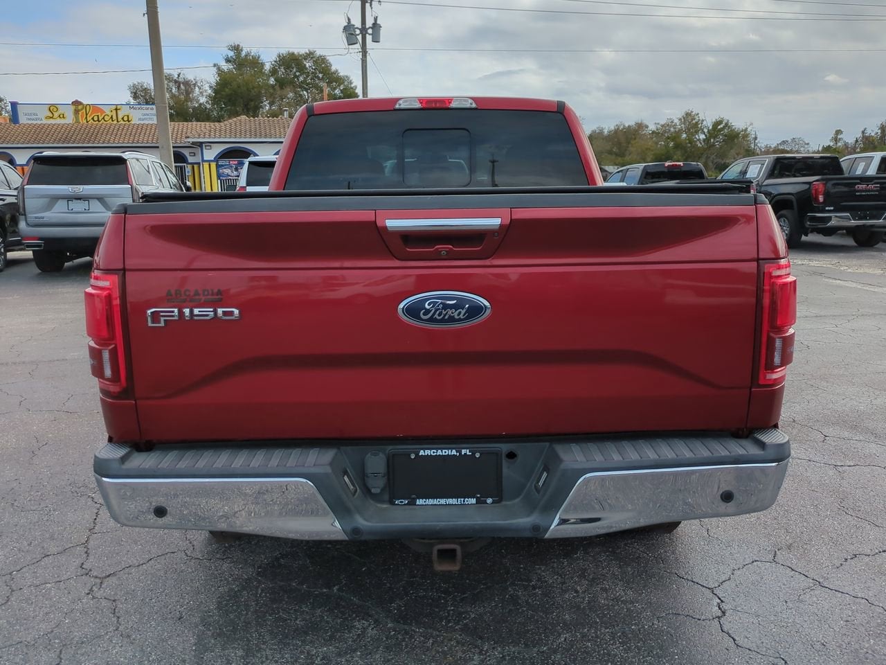 2015 Ford F-150 LARIAT