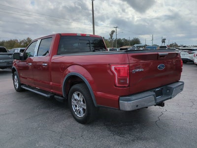 2015 Ford F-150 LARIAT
