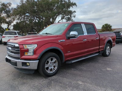2015 Ford F-150 LARIAT