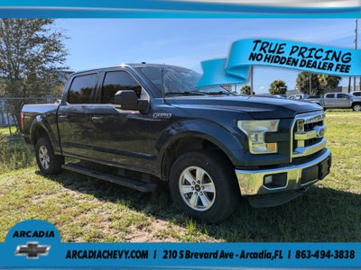 2016 Ford F-150 XLT