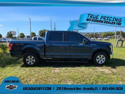2016 Ford F-150 XLT