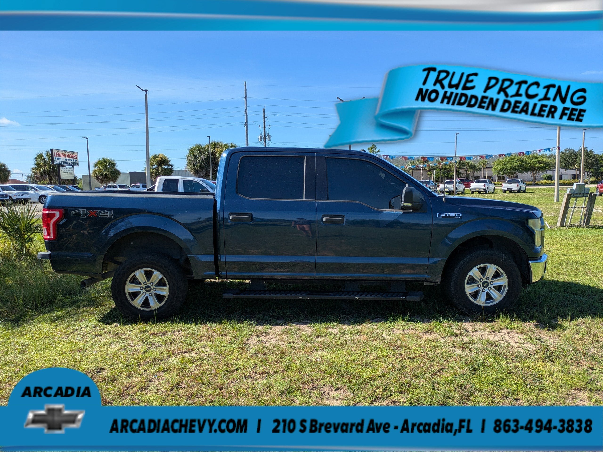 2016 Ford F-150 XLT