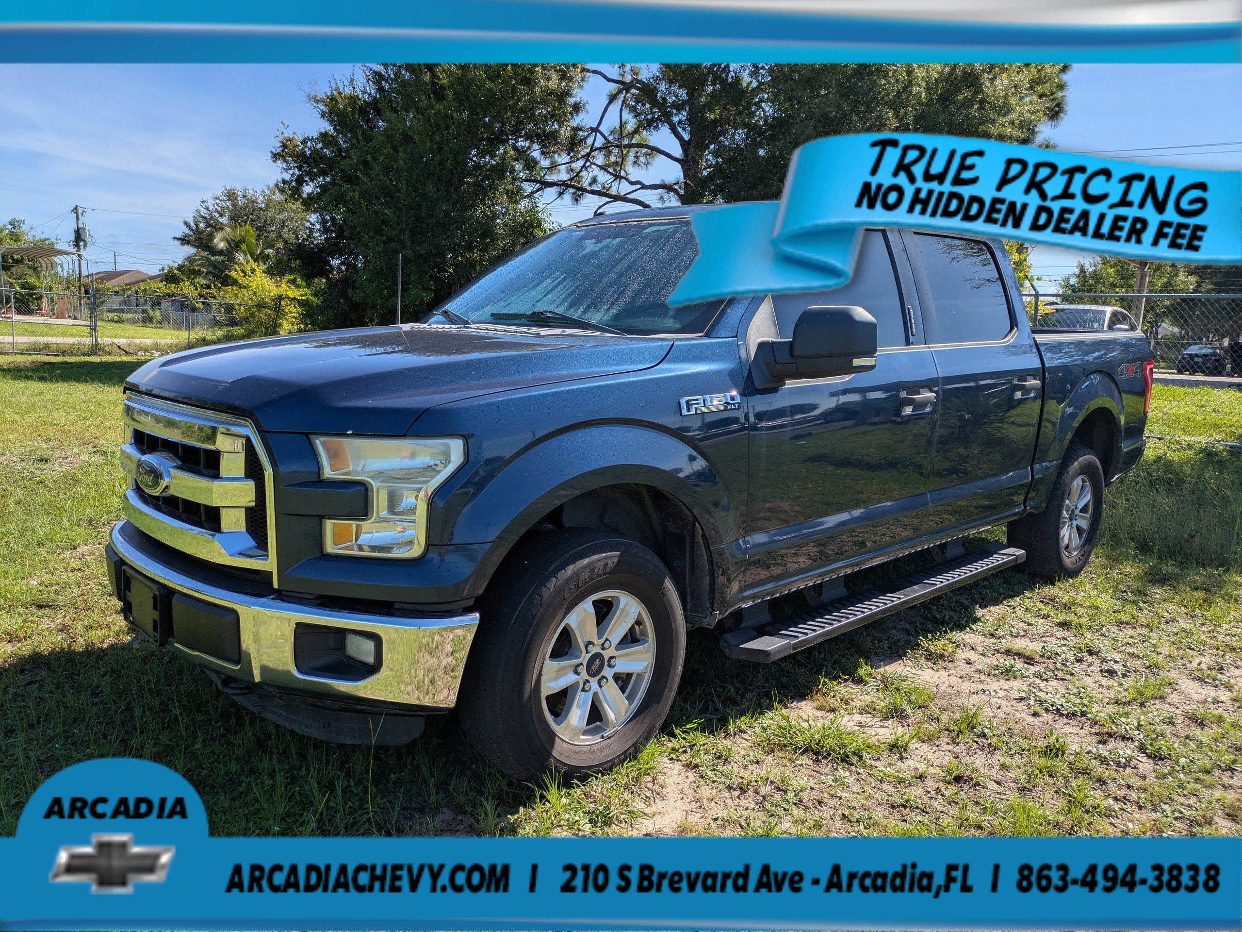 2016 Ford F-150 XLT