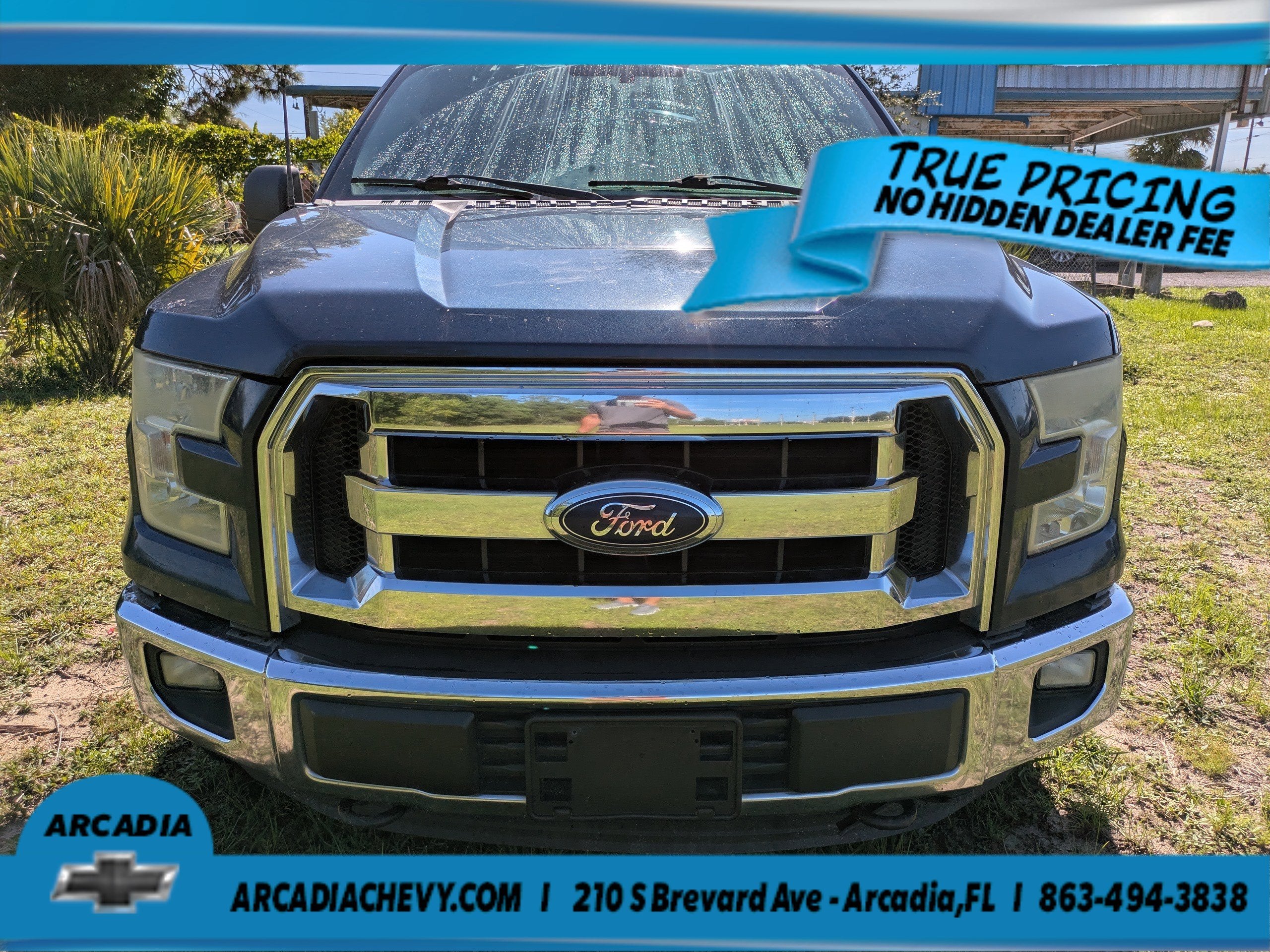 2016 Ford F-150 XLT