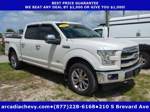 2017 Ford F-150 XL