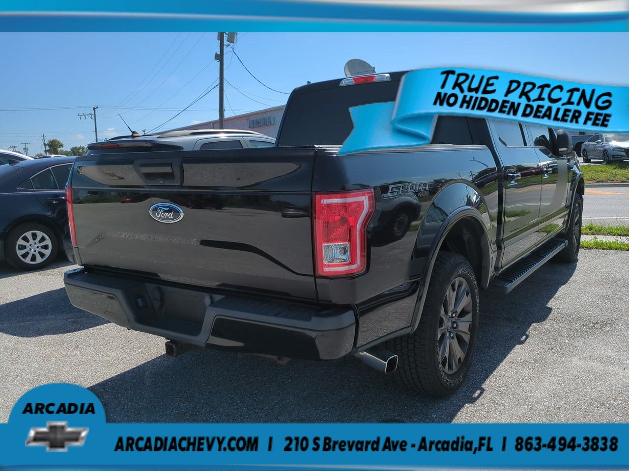 2016 Ford F-150 XLT