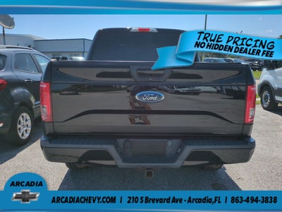 2016 Ford F-150 XLT