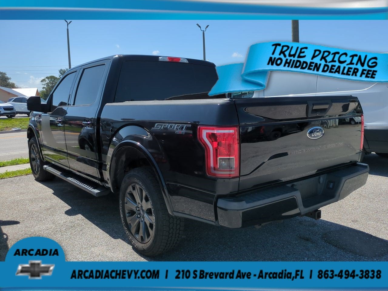 2016 Ford F-150 XLT