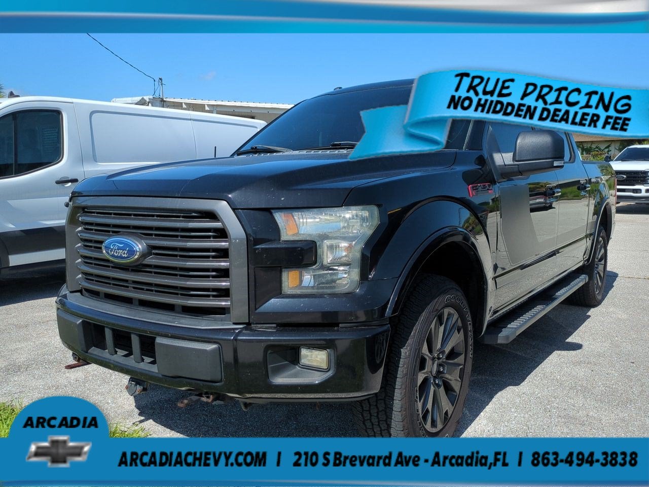 2016 Ford F-150 XLT