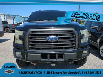 2016 Ford F-150 XLT