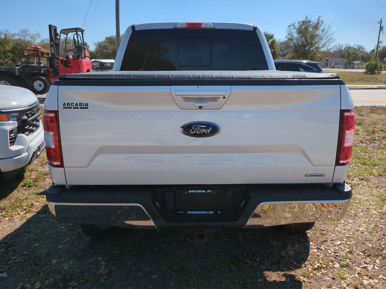 2018 Ford F-150 LARIAT