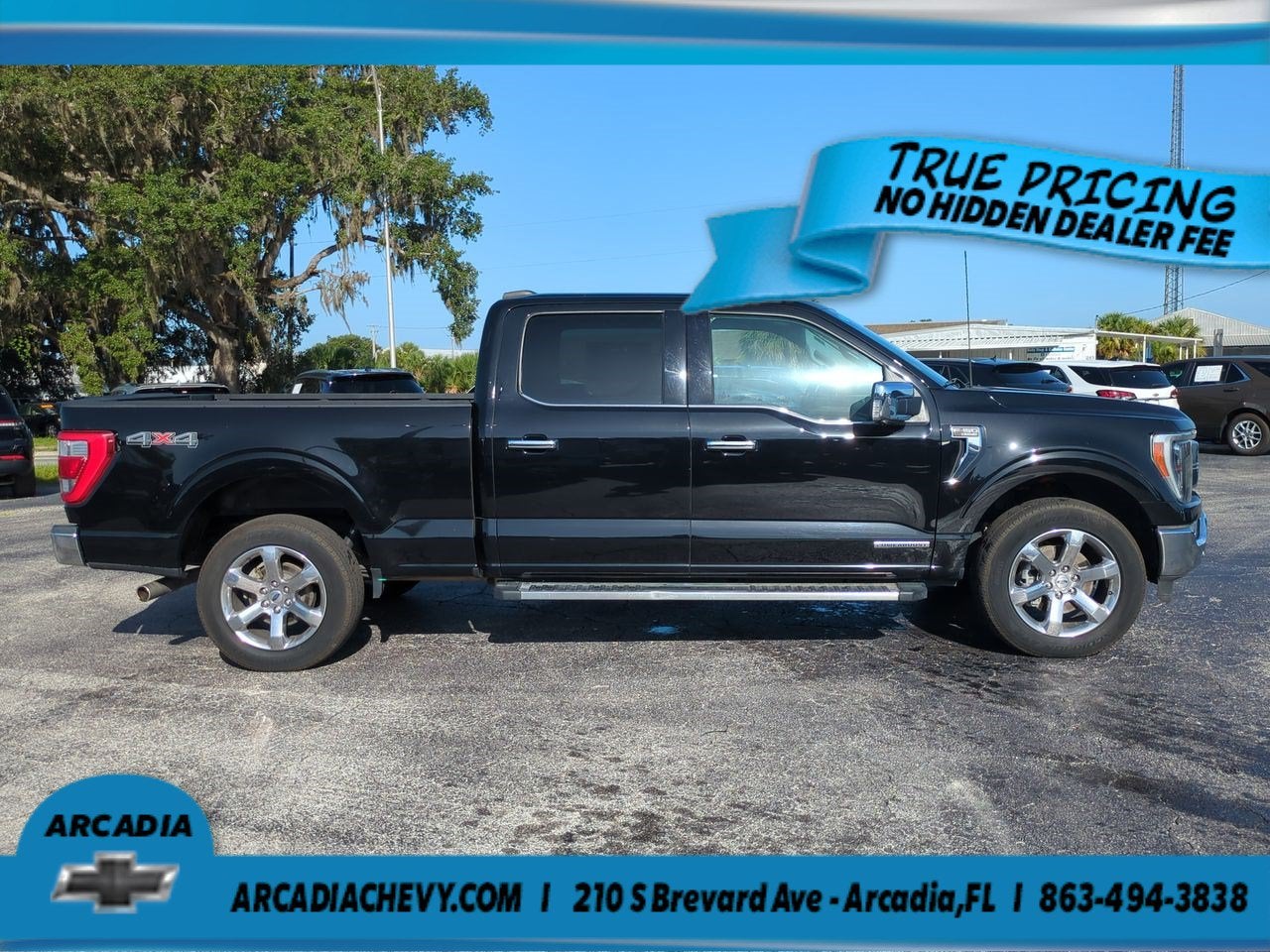 2023 Ford F-150 LARIAT
