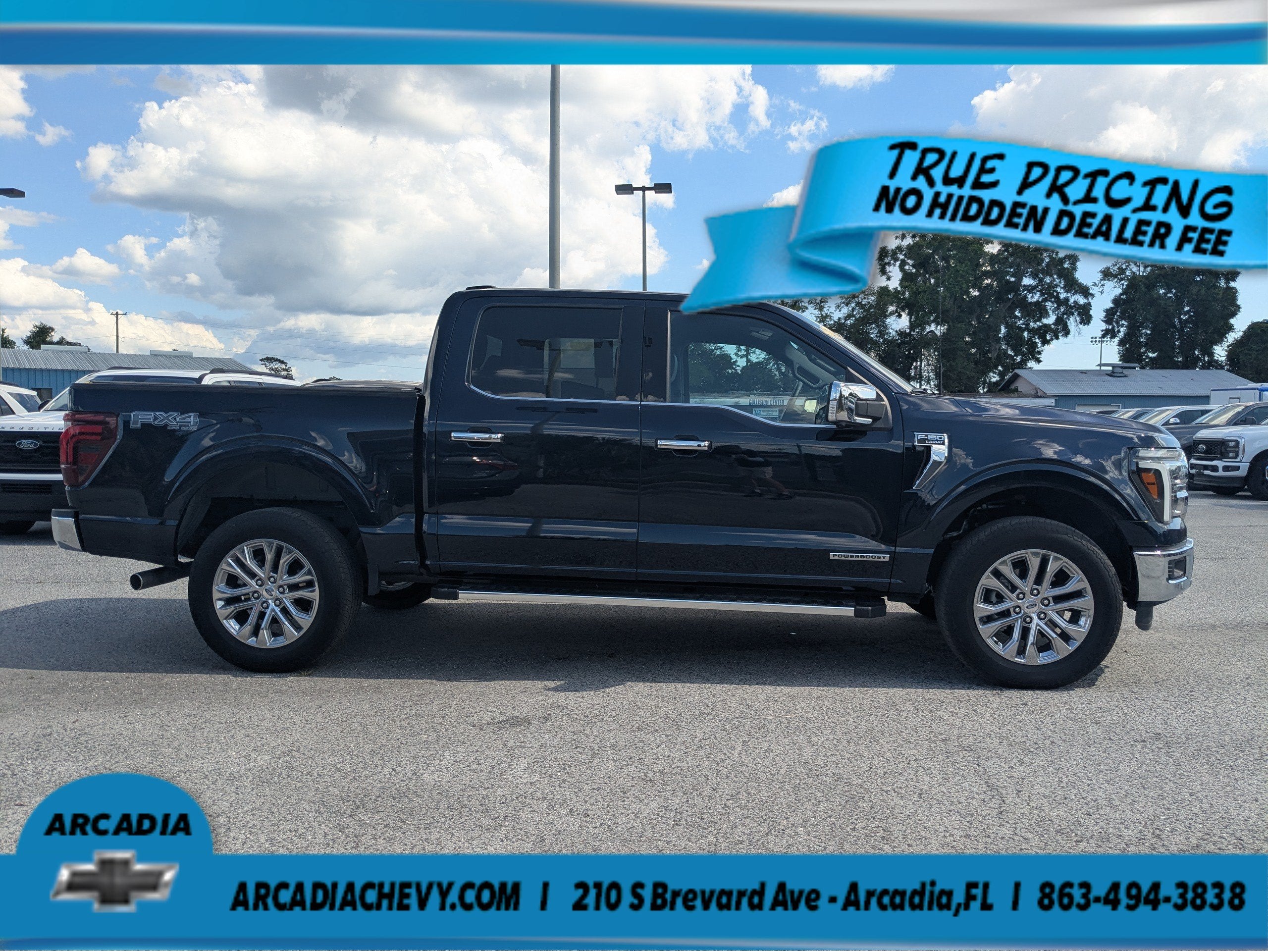 2025 Ford F-150 LARIAT