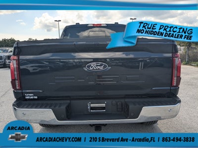 2025 Ford F-150 LARIAT