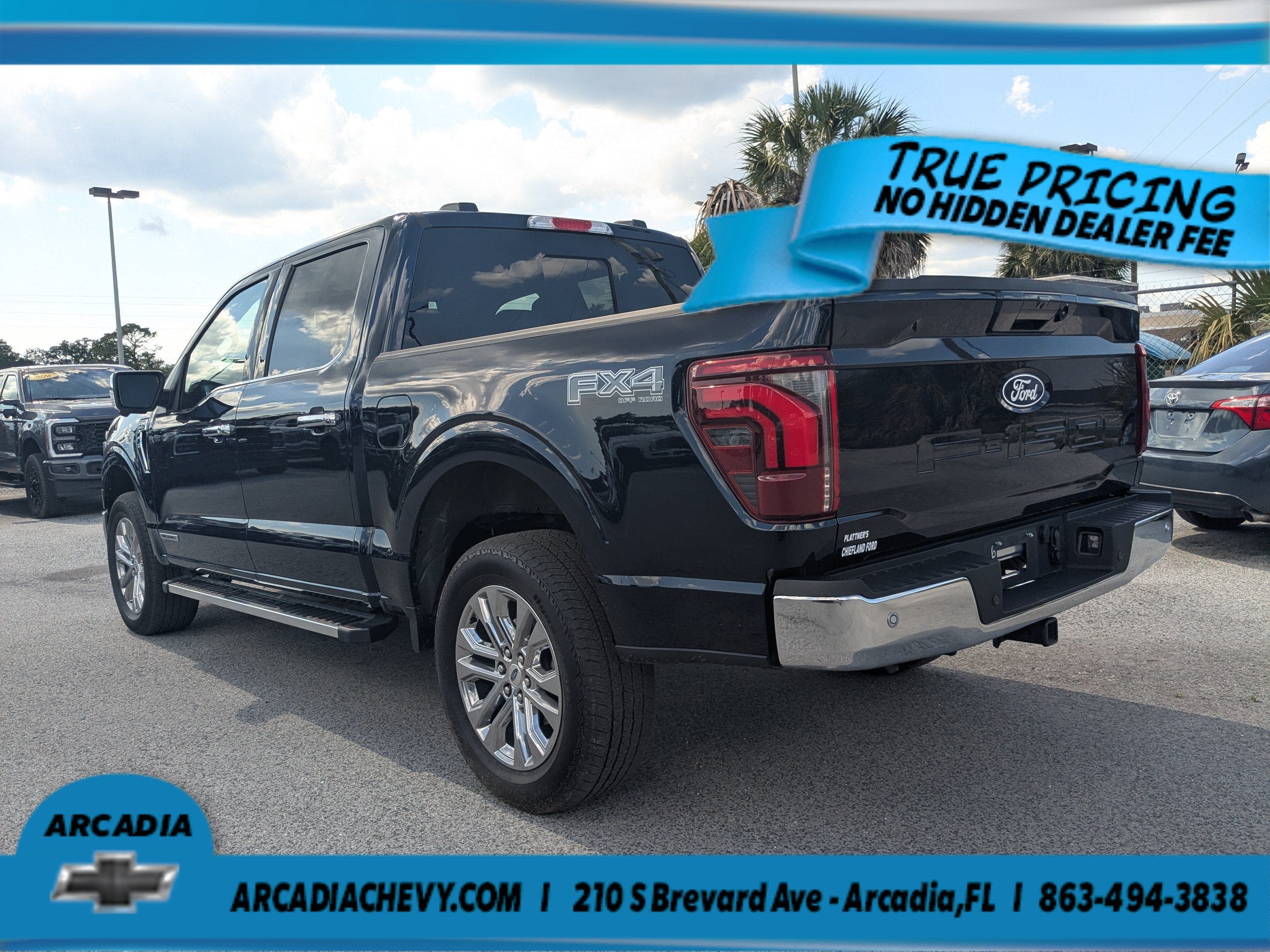 2025 Ford F-150 LARIAT