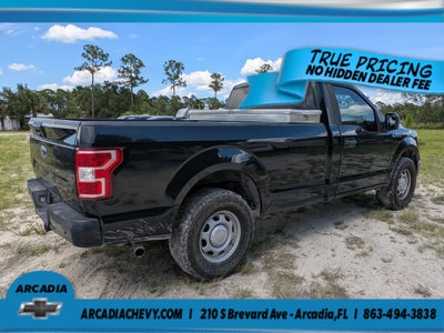 2018 Ford F-150 XL