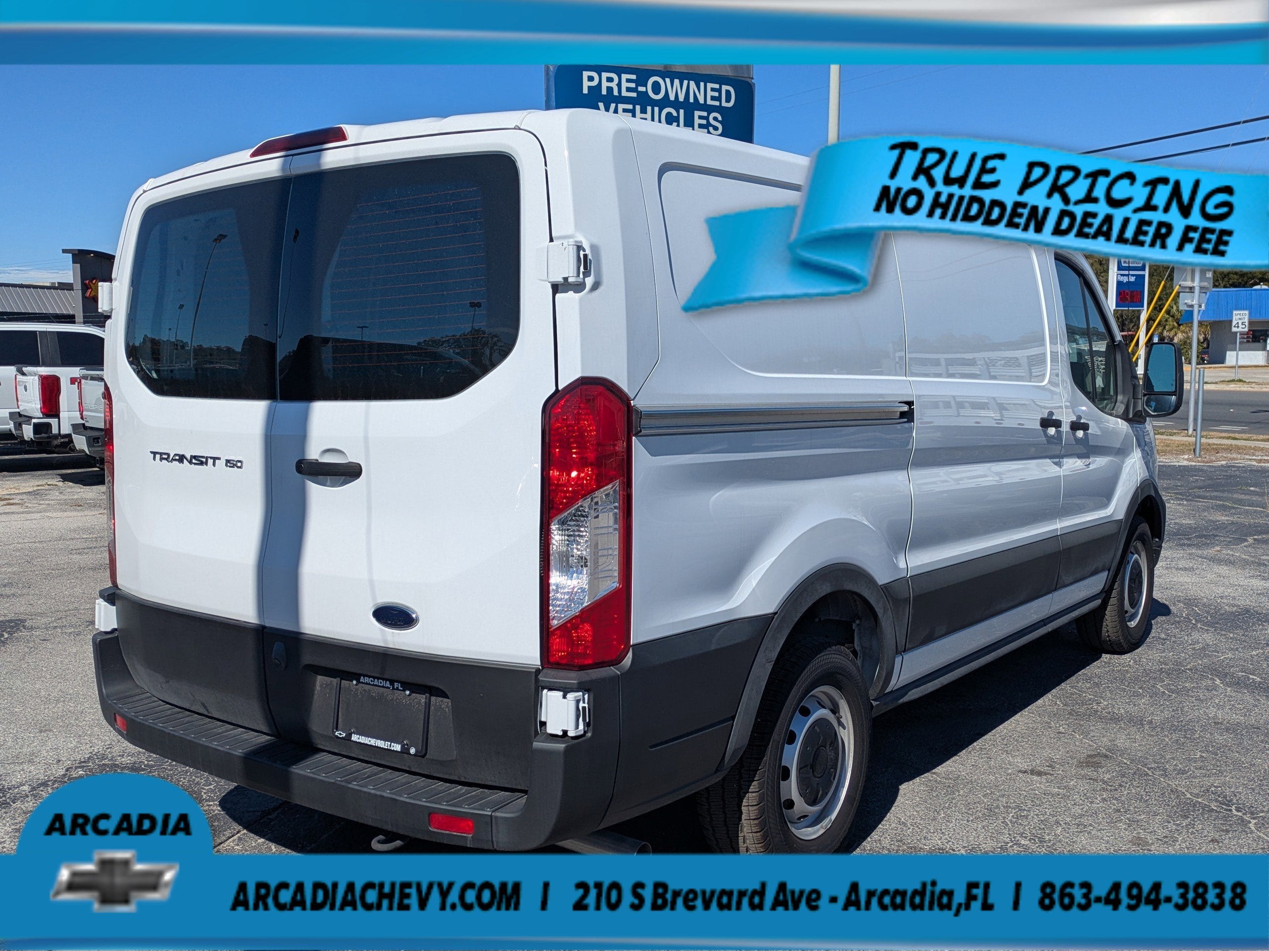 2024 Ford Transit-150 Cargo Van Base