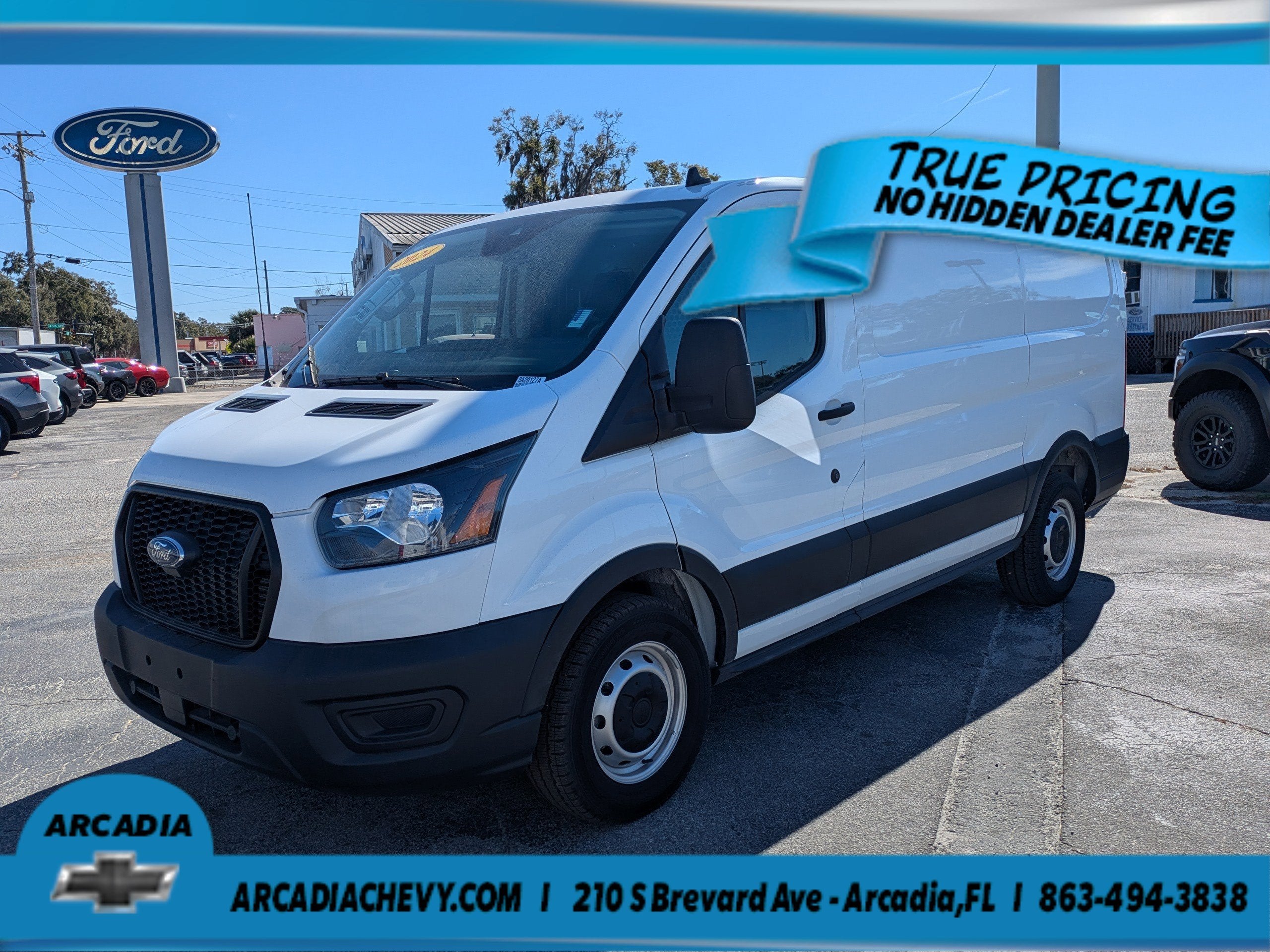 2024 Ford Transit-150 Cargo Van Base