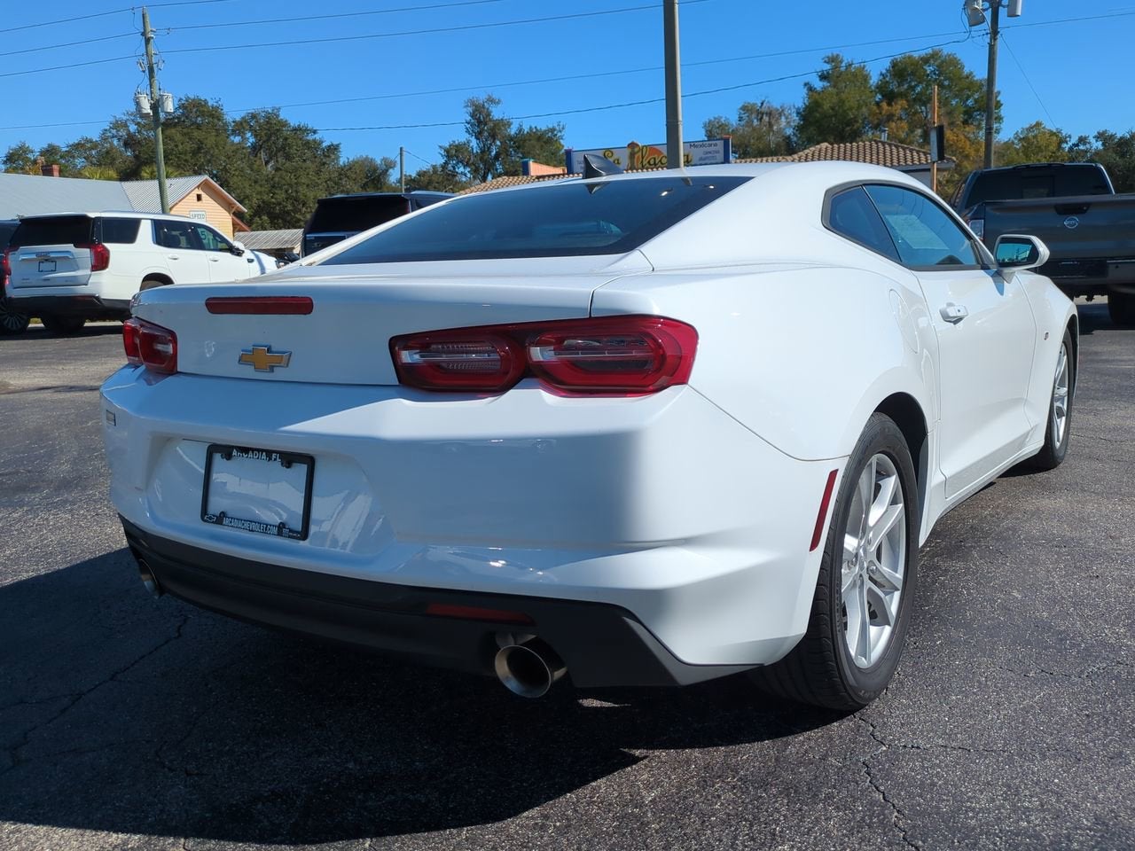 2022 Chevrolet Camaro 1LS