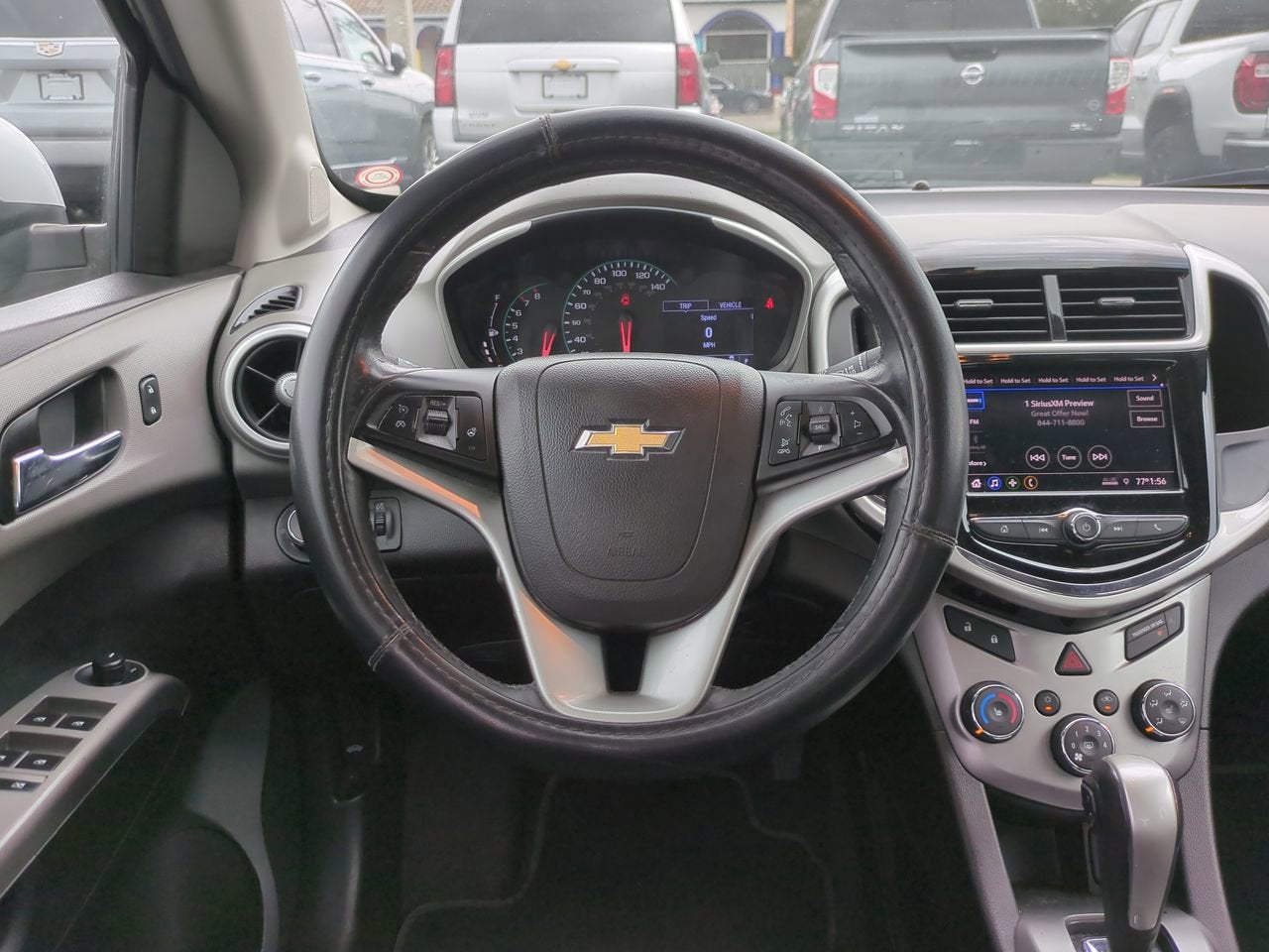 2020 Chevrolet Sonic Premier Sedan