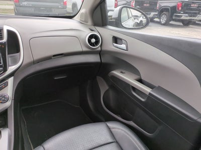 2020 Chevrolet Sonic Premier Sedan