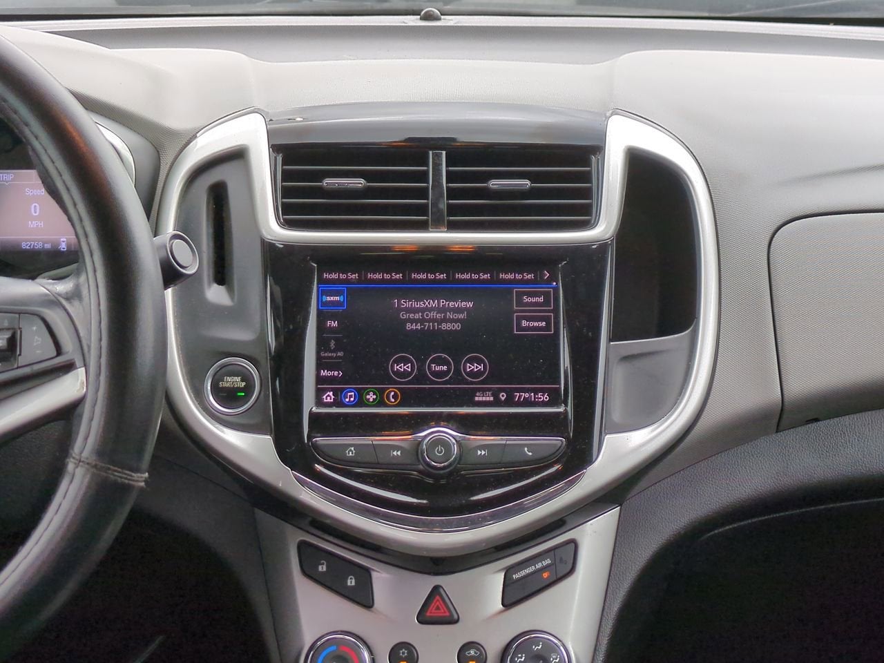 2020 Chevrolet Sonic Premier Sedan