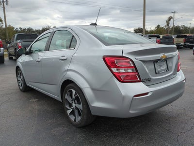 2020 Chevrolet Sonic Premier Sedan
