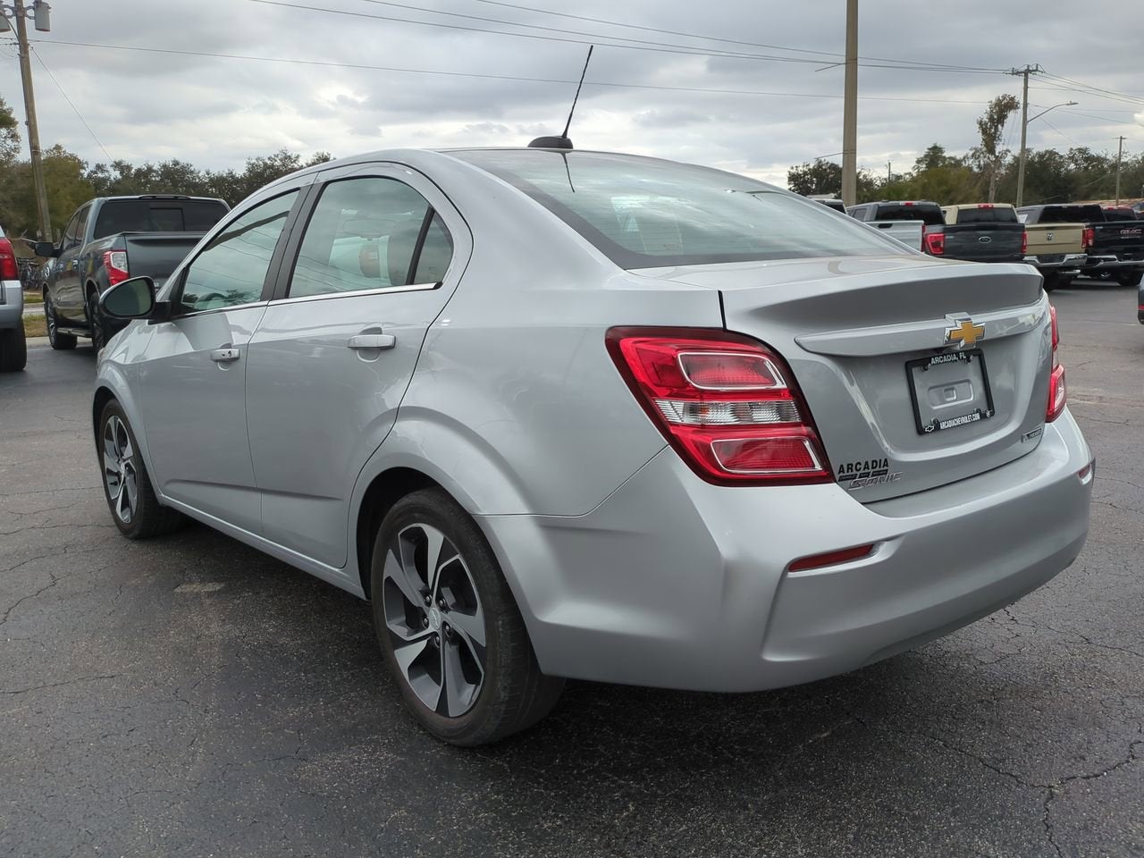 2020 Chevrolet Sonic Premier Sedan