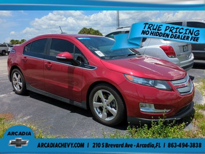 2015 Chevrolet Volt Base